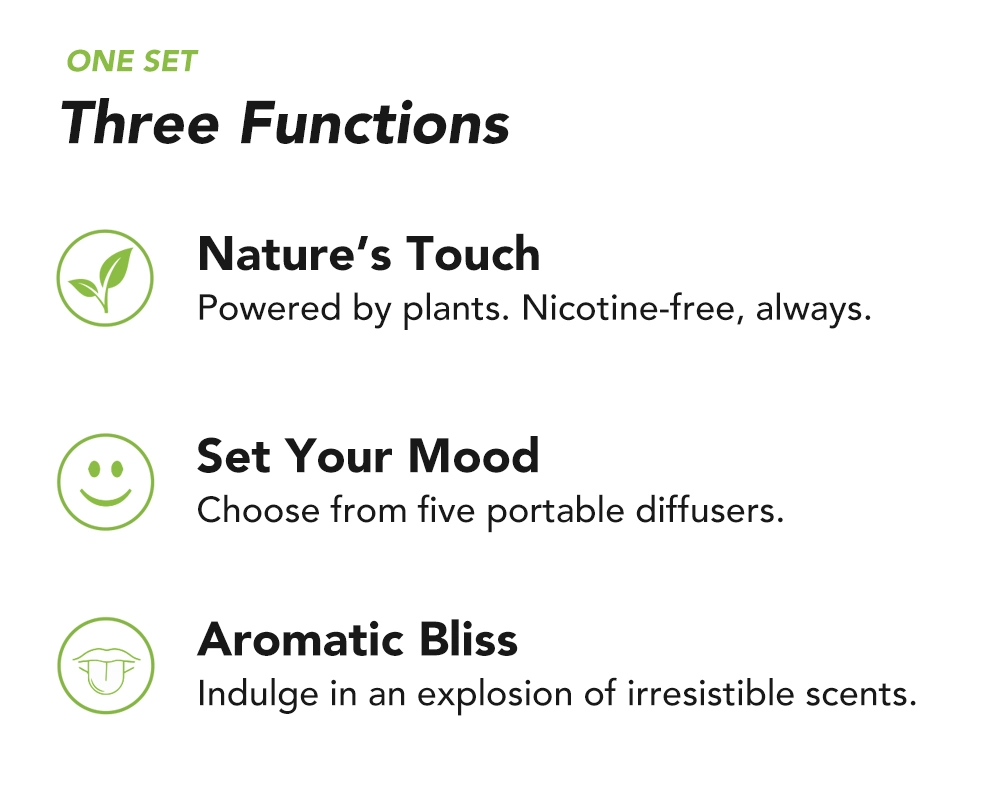 Pure Diffuser Three Functions